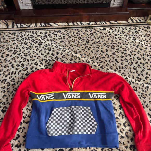 Vans Sweaters - Vans color block hoodie